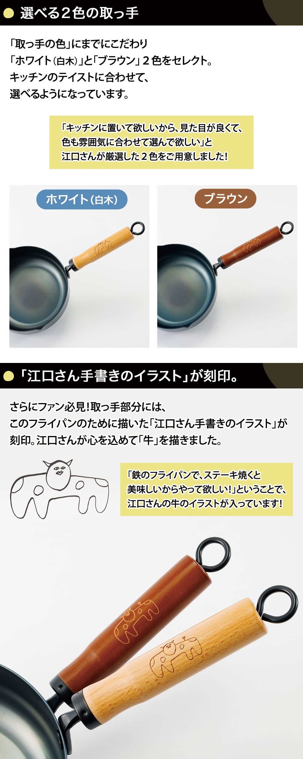 江口拓也×藤田金属 江口拓也がエグいくらいグッドなフライパン『えぐ～パン』セット詳細