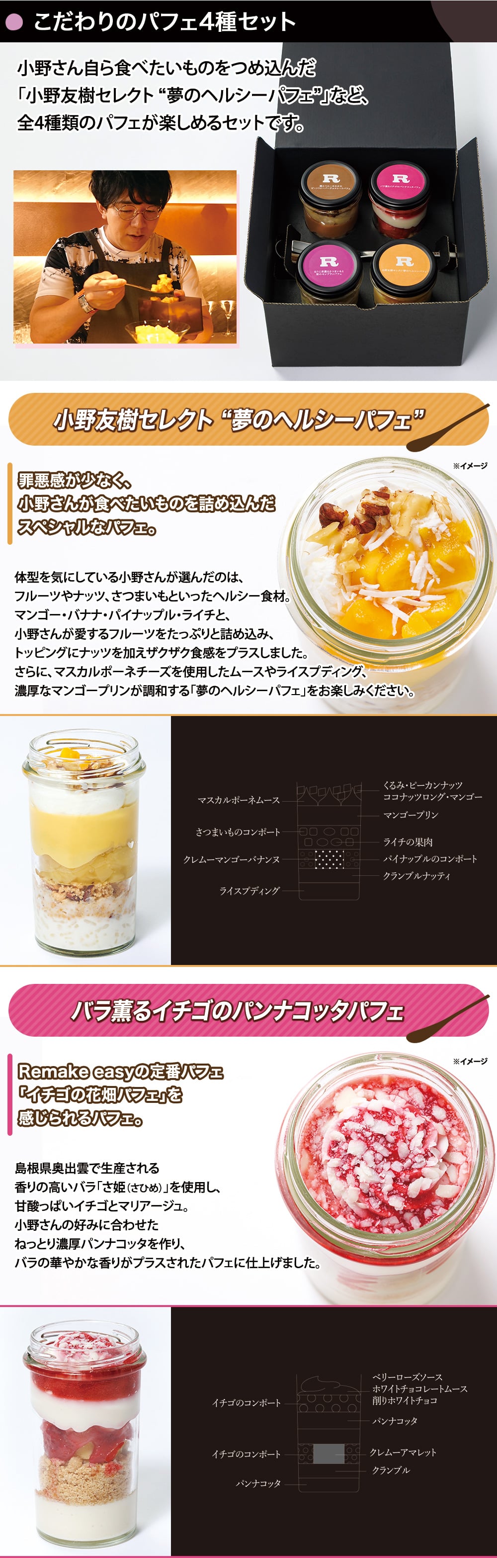 小野友樹×Remake easy詳細