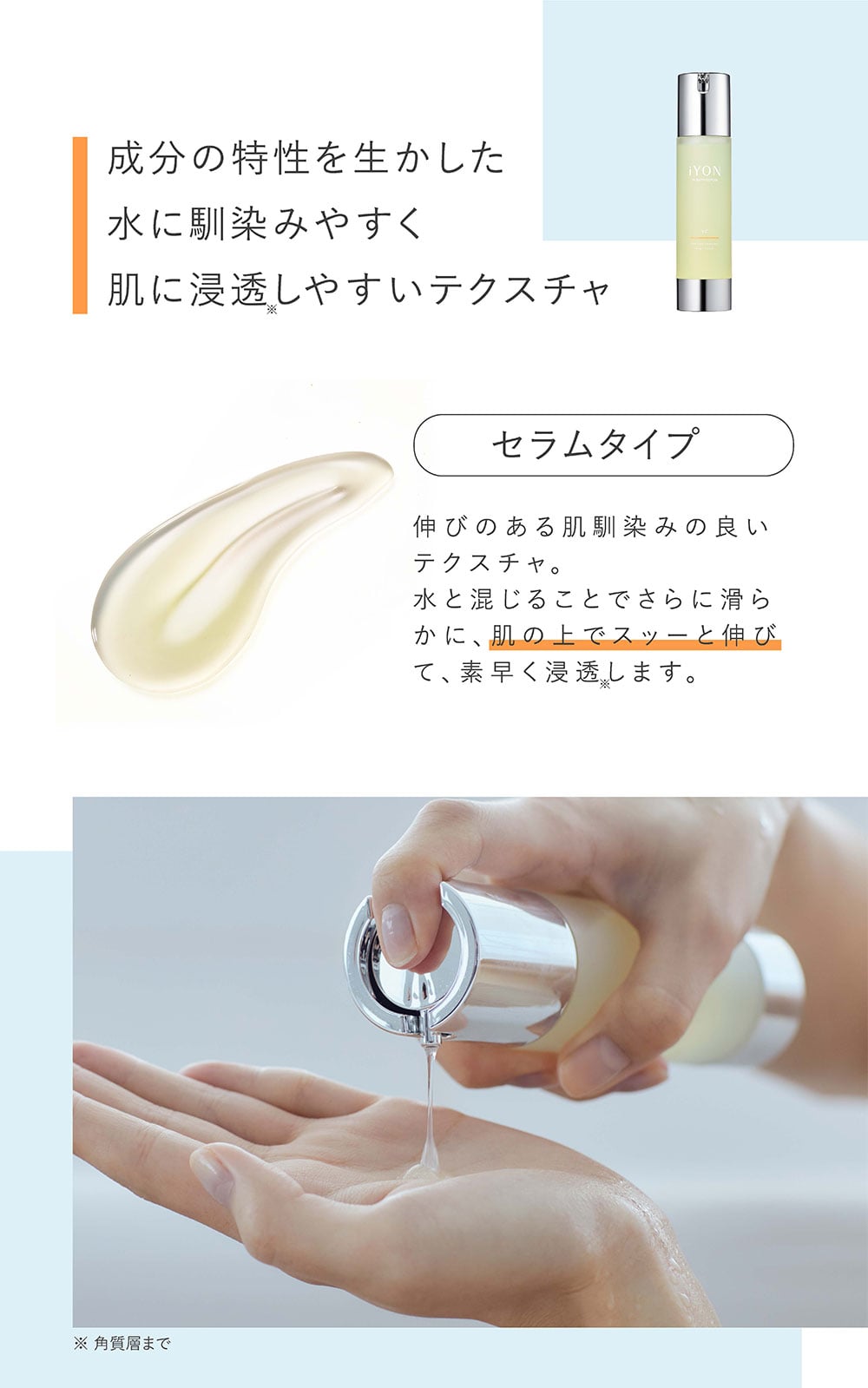 iYONインバスセラム詳細
