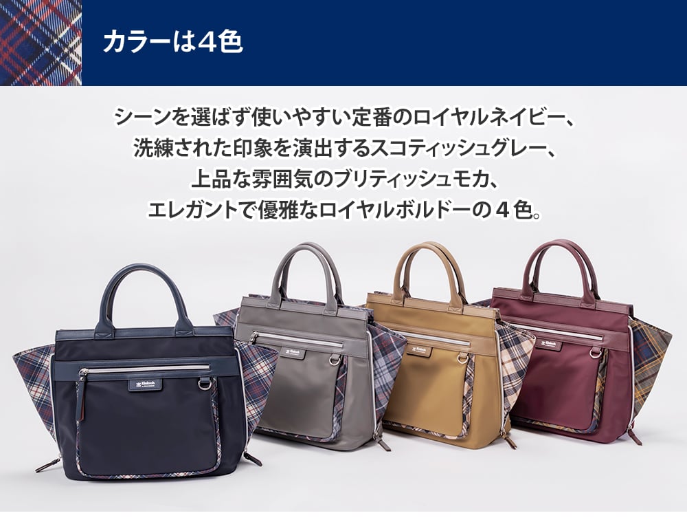 キンロック バイ キンロックアンダーソン 2WAYトートリュック スペシャルセット詳細