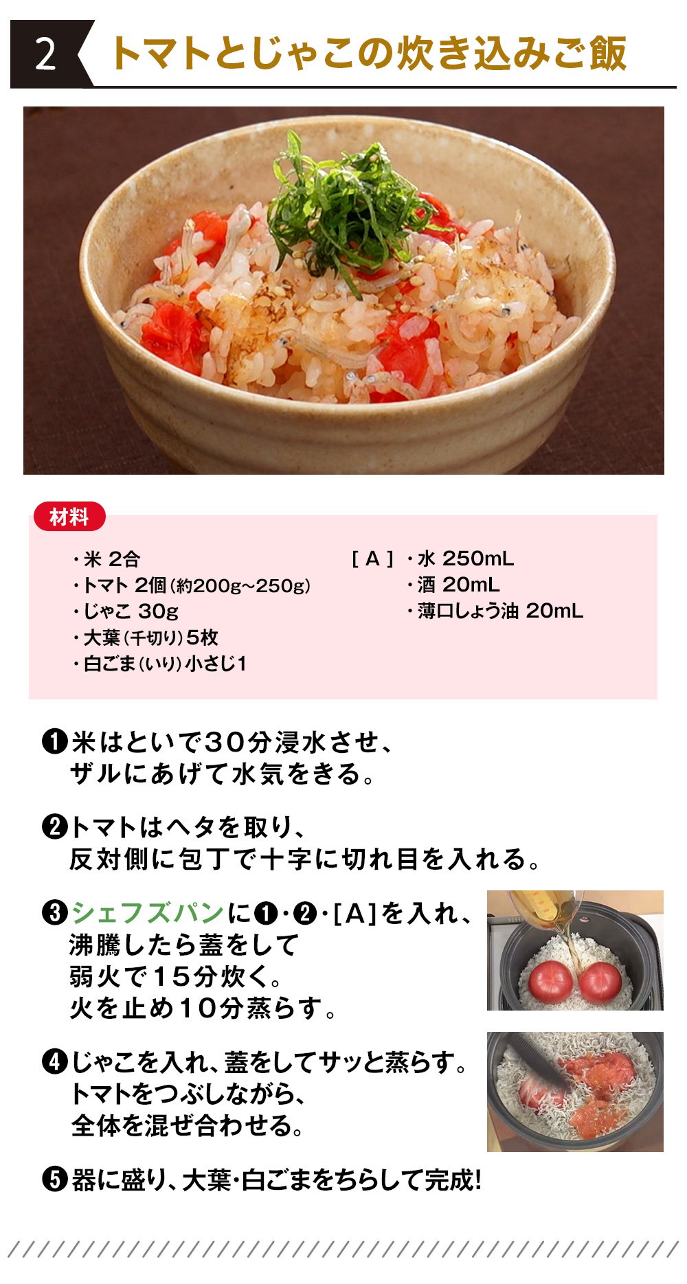 マイヤー 123パンセット　レシピ