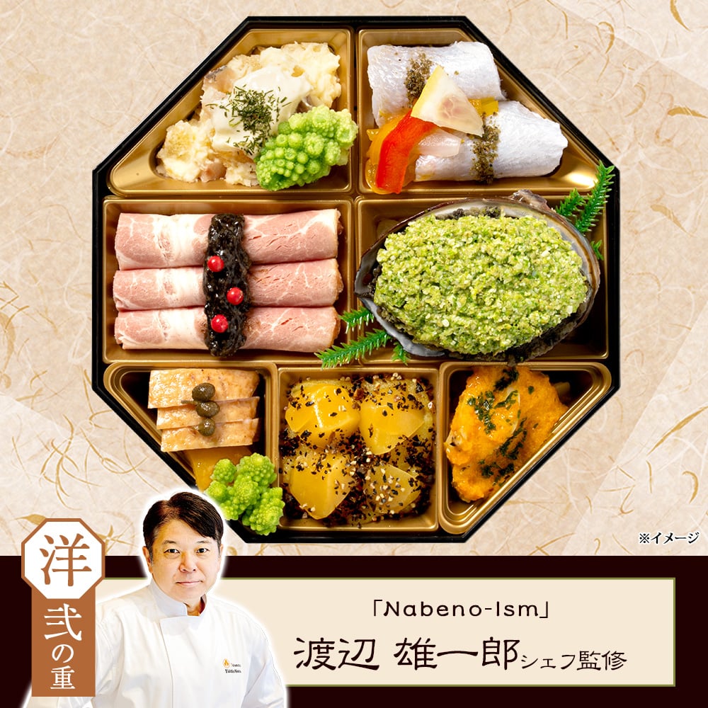 和洋中3シェフおせち三段重 2027詳細