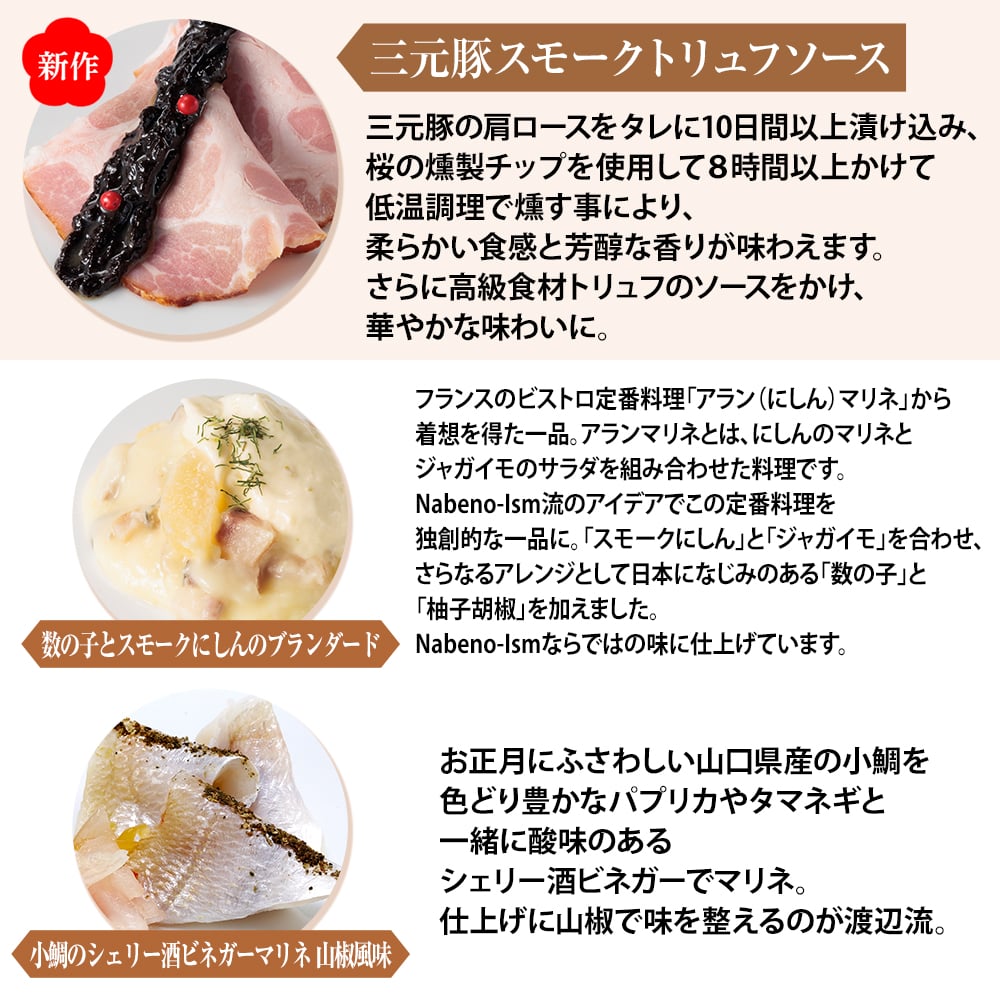 和洋中3シェフおせち三段重 2027詳細