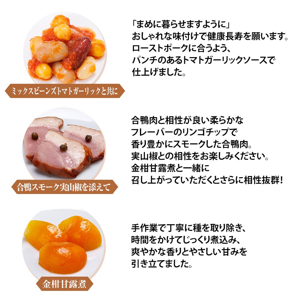 和洋中3シェフおせち三段重 2027詳細